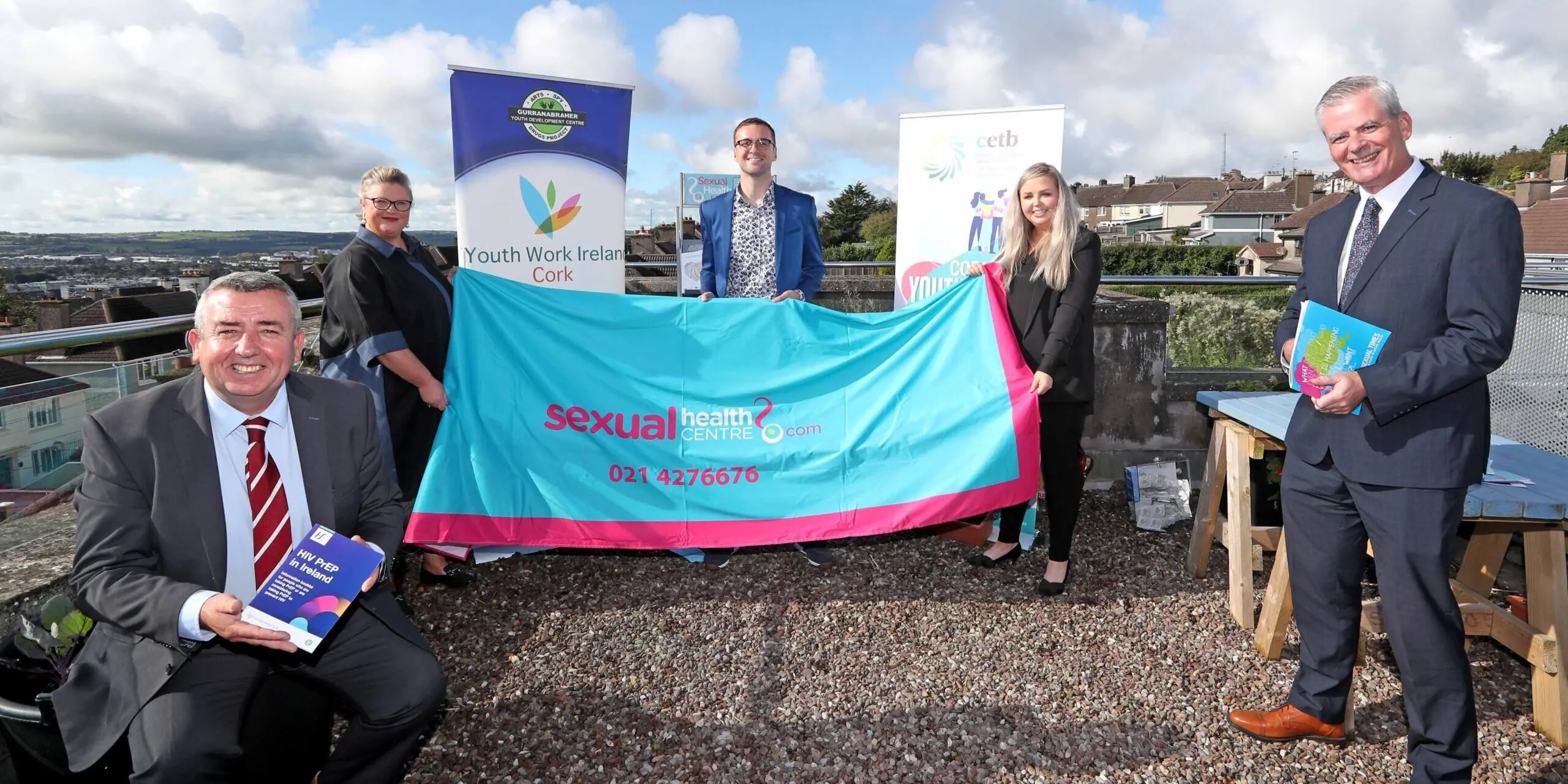 Cork s Sexual Health Centre launches Ireland s first community